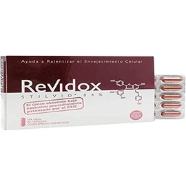 Revidox stilvid 84% Resveratrol/30 °Cápsulas" para ASIN