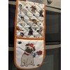 Sterling Sports®DOUBLE OVEN GLOVES MITT 100% COTTON FLORAL NOVELTY KITCHEN