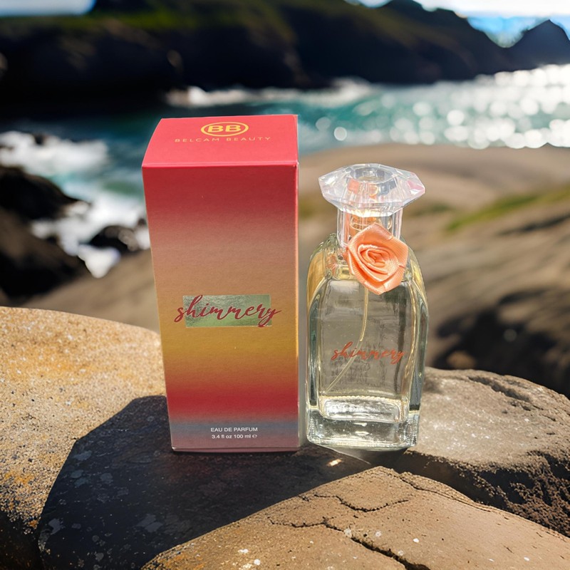 Belcam Beauty SHIMMERY Eau de Parfum for Women 3.4 Fl