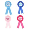 Birthday Boy Rosette Badge Blue Birthday Boy Award Ribbon Badge