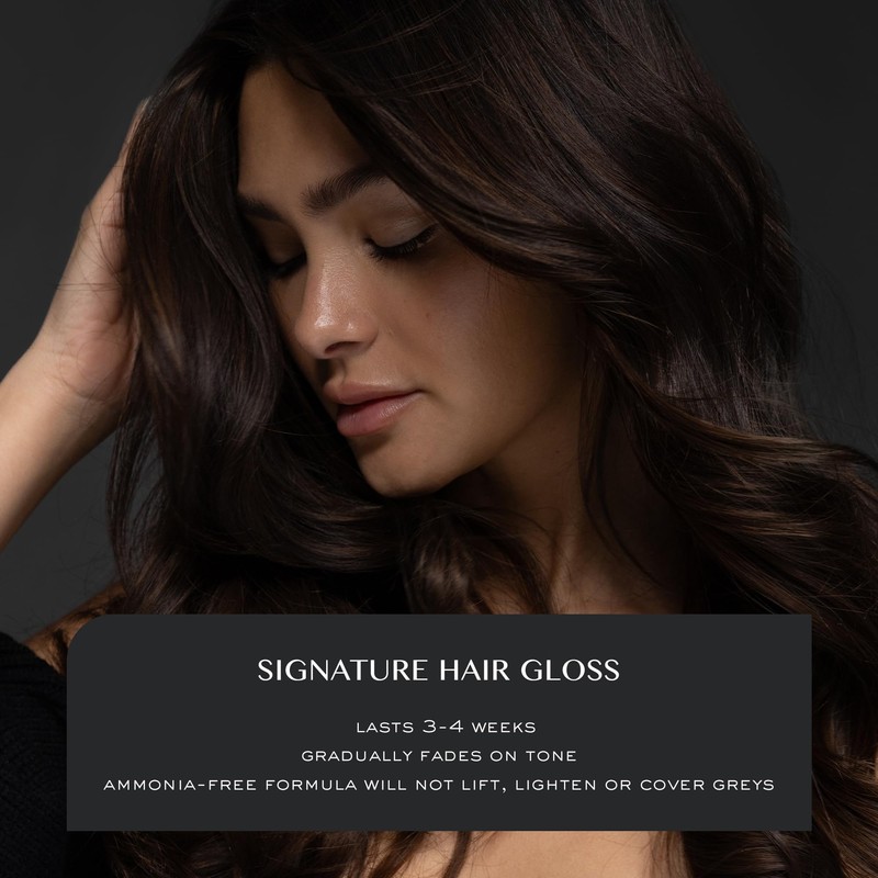 Kristin Ess Hair Gloss in Smokey Topaz Medium Neutral Blonde