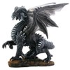 Dark Dragon Figurine Display