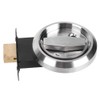 Bathroom Door Lock Set，Household Bathroom Double Side Lock 304 Stainless