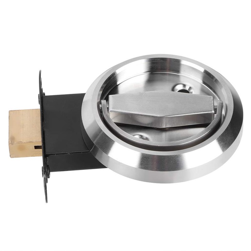 Bathroom Door Lock Set，Household Bathroom Double Side Lock 304 Stainless