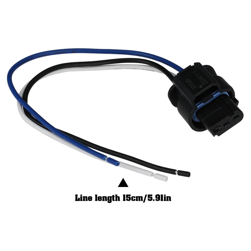 OTOTEC 3Pin Parking Sensor Connector Plug Harness 20237n, 2328919-1 Compatible