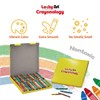 Lucky Art Crayonology 20 Sets of 4 Packs (80 count)
