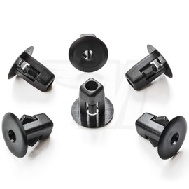 10 x wheel arch mounting clips, 6822QP