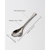 Quenelle Spoon/Rocher Spoon/Stainless Steel 304