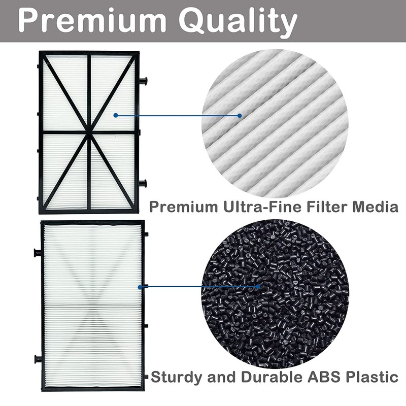 4Pcs Ultra Fine Cartridge Filter Panels Replacement Robotic Pool Cleaner
