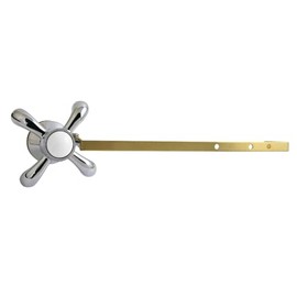 Kingston Brass KTTXD1 French Country Side Mount Toilet Tank Lever, Polished Chrome