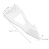ARTIBETTER 10pcs Plastic Locking Shelf Pins Shelf Support Pegs Cabinet