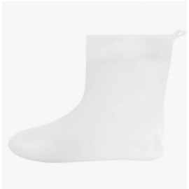 Waterproof Boot-Style Shoe Covers for Rainy Season (310mm Overshoes) TPE 5ea