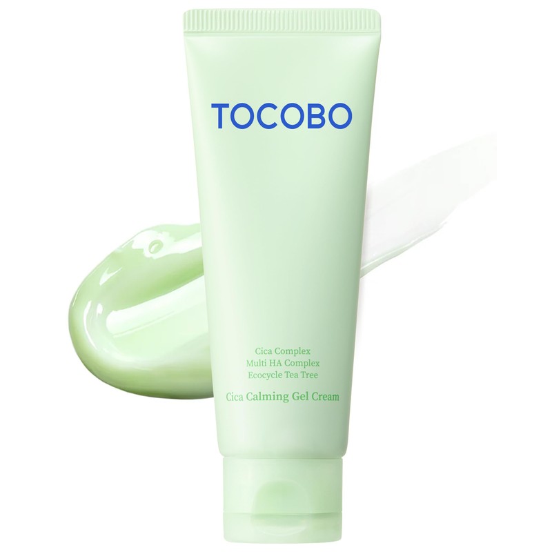 Tocobo Cica Calming Gel Cream ? Korean Vegan Soothing