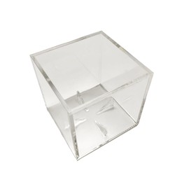 ENN LLC UV Protection Clear Baseball Memorial Ball Display Case (Set of 1)