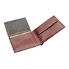 Esquire Toscana Wallet Leather 12,5cm brown