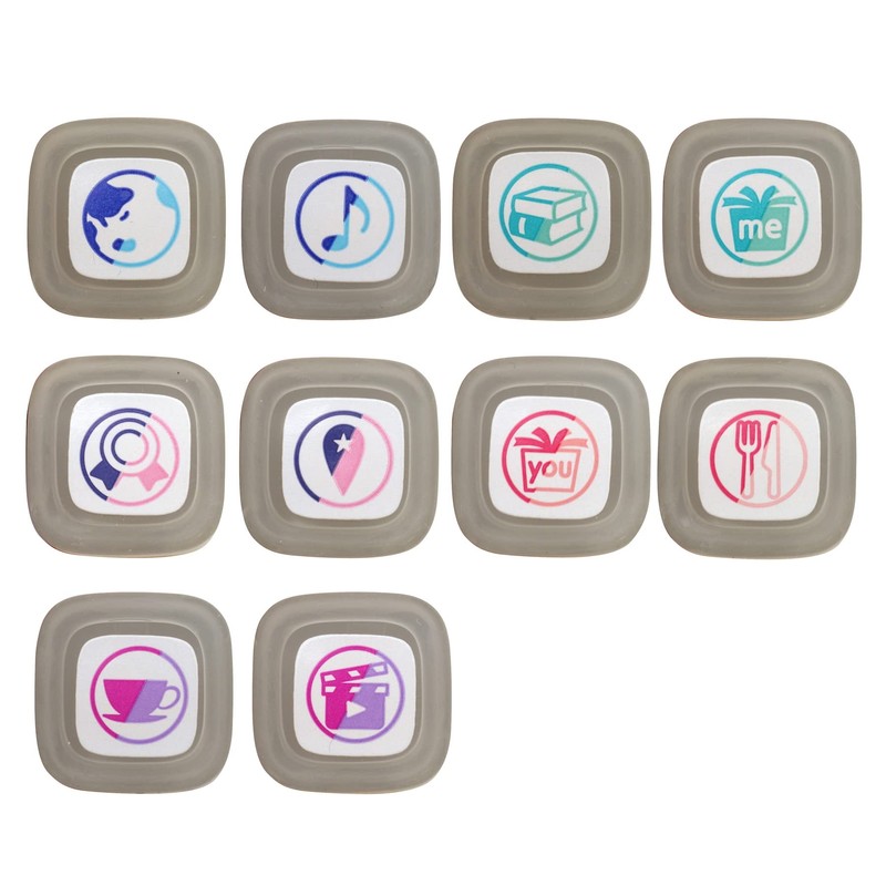 Limited ILMILY FriXion Stamp [Book] Cute SPIL15S-01EM