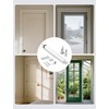 SARDVISA Storm Door Closer, Pneumatic Screen Door Closer, Adjustable Closing