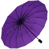 iX-brella Pocket Umbrella 16 Pieces with Hand Opener, berry, Pocket