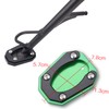 LEDISHUN Motorcycle Side Stand Plate for Kawasaki ELIMINATOR /SE400/Eliminator 400
