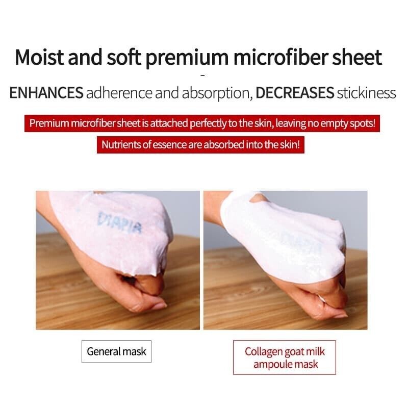 Diapia Collagen Goat Milk Mask Moisturiz