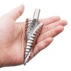 Step Drill, Hexagonal, Spiral, Sharp, Titanium Coated Spiral, HssSteel Drill,