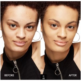 M·A·C MAC Studio Fix Fluid Foundation SPF15 Shade C45 Full Size 30ml / 1oz New In Box