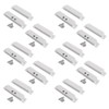 10 Sets Pack of Wired Surface Mounted Alarm Magnetic Contacts