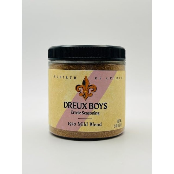 Dreux Boys Creole Seasoning 1920 Mild Blend