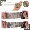 Favuit Camo Wrap Tape, 6 Roll Military Camouflage Stretch Form