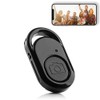 MOJOGEAR Bluetooth Remote Shutter Remote Control for Smartphone Camera -