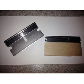 CRL Single Edge Razor Blades Pack of 100 by CR Laurence