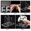 AHANDMAKER Universal Controller Holder, Transparent Acrylic Game Controller Display Stand,