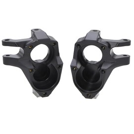 F10 Axle Brass Weights Steering Knuckles Front and Rear Portal Cover for 1/10 RC Crawler Vanquish VRD VS4-10 Phoenix LCG Upgrade (Knuckle:96.5g)