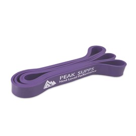 Resistance Bands | Exercise Pull Up Bands | 1 Metre Long Loop (Purple)