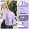 Tanou School Backpack Girls Children's Backpack Waterproof Backpack Teenager Daypack