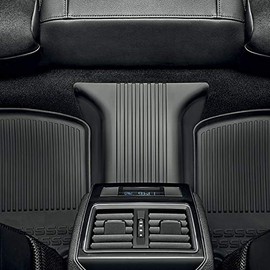 Original Skoda rubber mat for MItteltunnel SUPERB III 3V rear centre 3V0061580