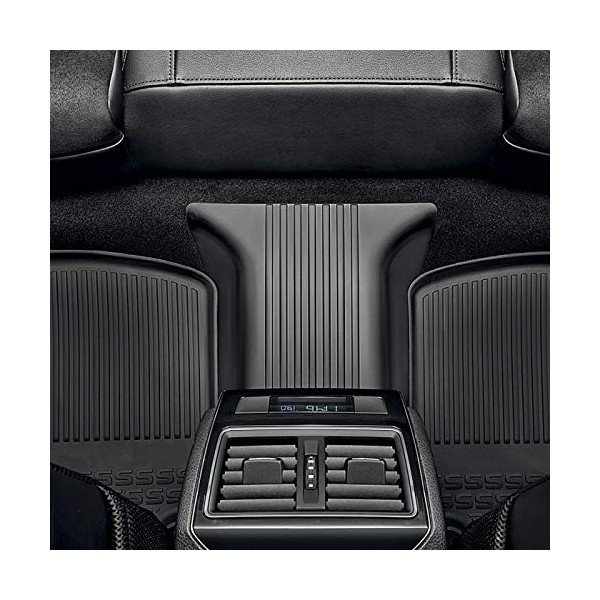 Original Skoda rubber mat for MItteltunnel SUPERB III 3V rear
