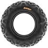 SunF 18x7-7 18x7x7 All Terrain Tire ATV UTV 6 PR