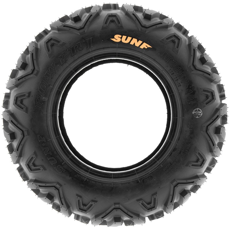 SunF 18x7-7 18x7x7 All Terrain Tire ATV UTV 6 PR