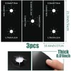 3Pcs Non-Dirty Stove Burner Cover Range Protector Gas Hob Top