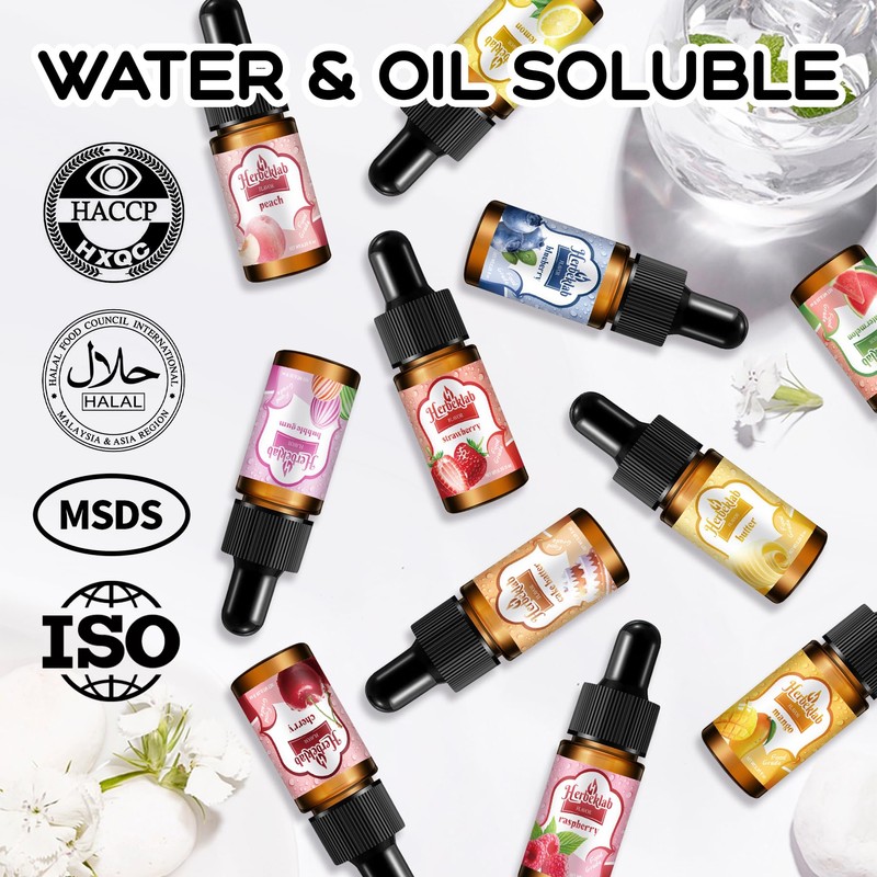 Food Flavoring Oil - Herbeklab Candy Flavoring for Candy Making