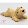 Porcelain Figurine of the Shar Pei Dog