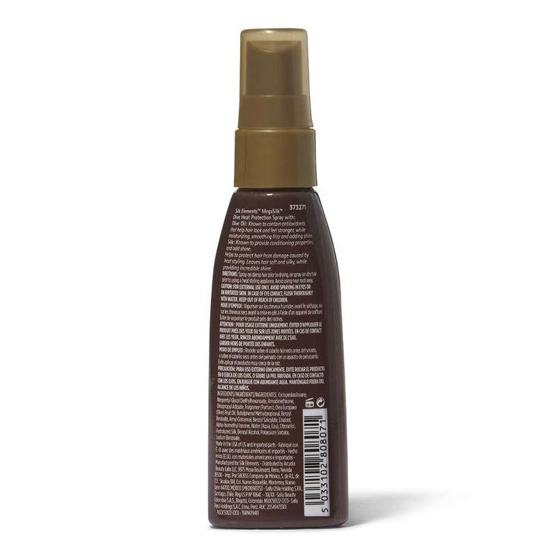 Silk Elements MegaSilk Olive Heat Protection Spray (2 Fl Oz