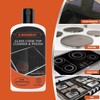 AWEASROY Glass Stove Top Cleaner Kit 12 oz, Cooktop Cleaner