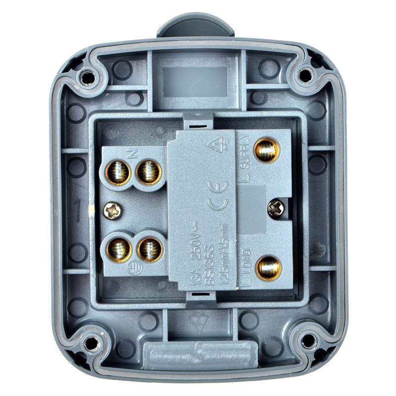 Nineleaf 4 Pack Waterproof Junction Box IP66 Rated Weatherproof 15A
