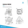 Ranked Kailh Box Switches para Teclados Mecánicos para Juegos |