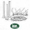 LEM Products - Alicates de anillo de cerdo con resorte,