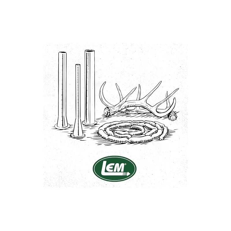 LEM Products - Alicates de anillo de cerdo con resorte,