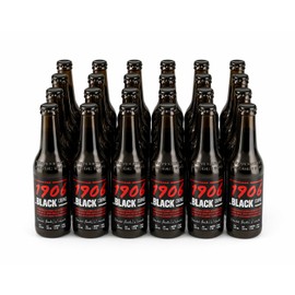 1906 Black Coupage 7.2% Dunkel Bock, Cerveza en Botella de 330Ml (24 Pack)