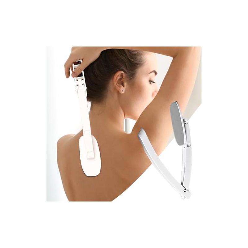 Aplicador Espalda Loción Crema Portátil Hidratante Protector Solar